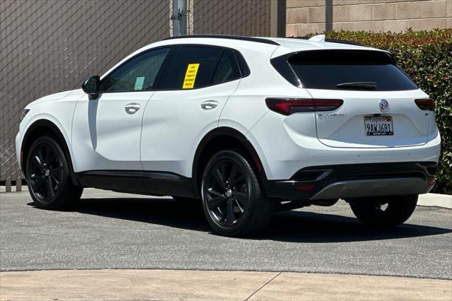 used 2022 Buick Envision car, priced at $24,998