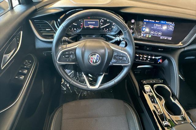 used 2022 Buick Envision car, priced at $24,998