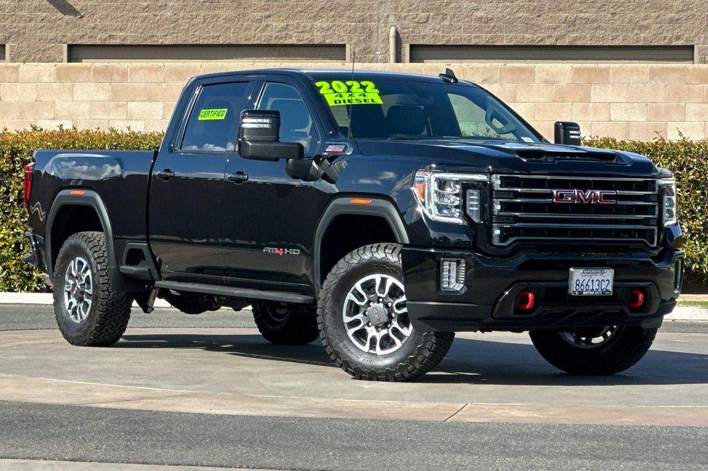 used 2022 GMC Sierra 2500 car, priced at $70,550