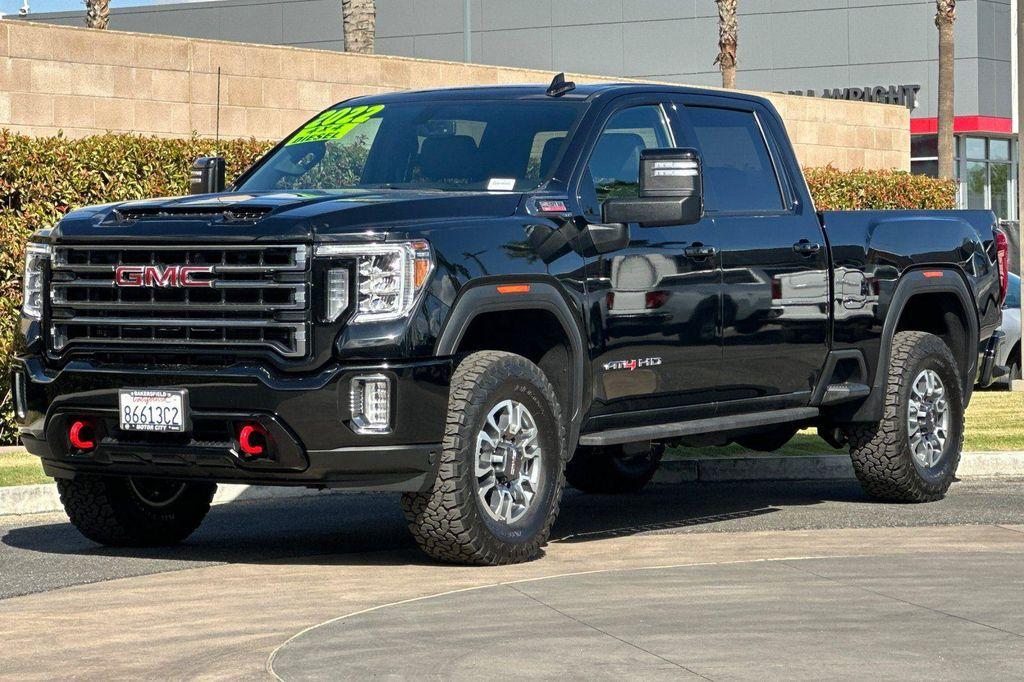 used 2022 GMC Sierra 2500 car, priced at $70,550