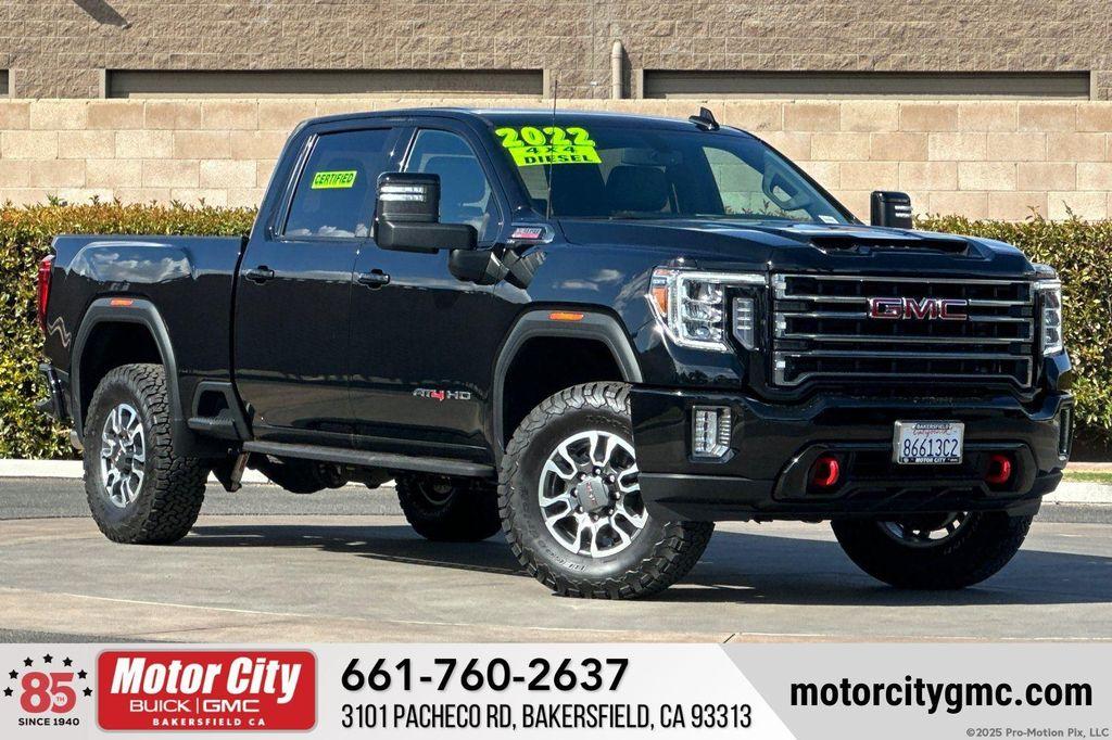 used 2022 GMC Sierra 2500 car, priced at $70,550