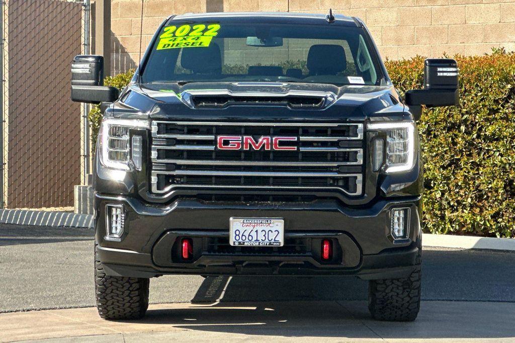 used 2022 GMC Sierra 2500 car, priced at $70,550