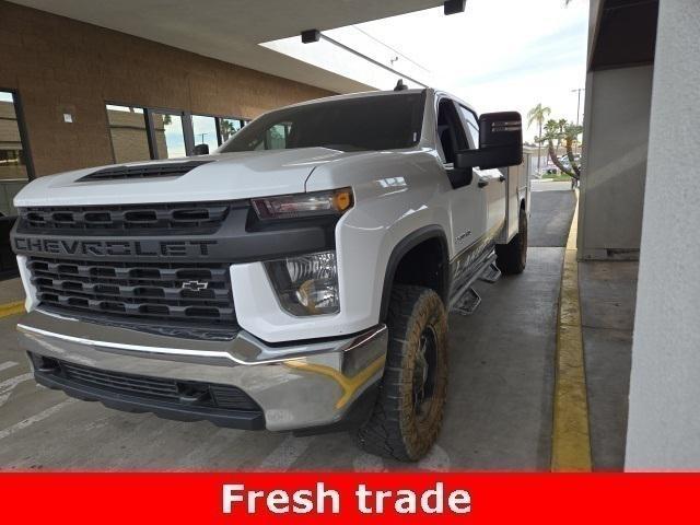 used 2020 Chevrolet Silverado 2500 car, priced at $40,890