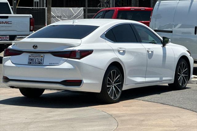 used 2024 Lexus ES 300h car, priced at $44,536