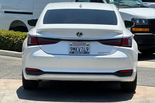 used 2024 Lexus ES 300h car, priced at $44,536
