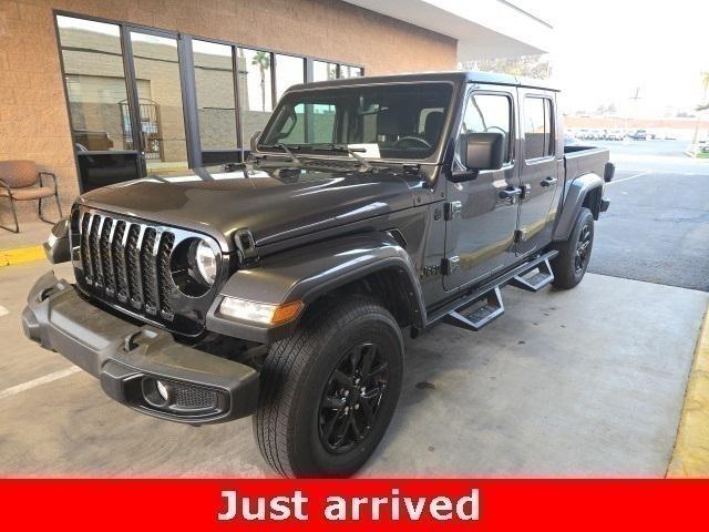 used 2021 Jeep Gladiator car, priced at $35,290