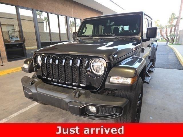 used 2021 Jeep Gladiator car, priced at $35,290