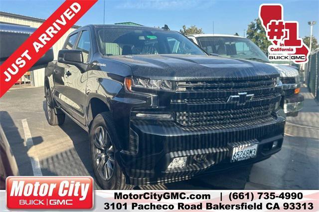 used 2022 Chevrolet Silverado 1500 car, priced at $47,990