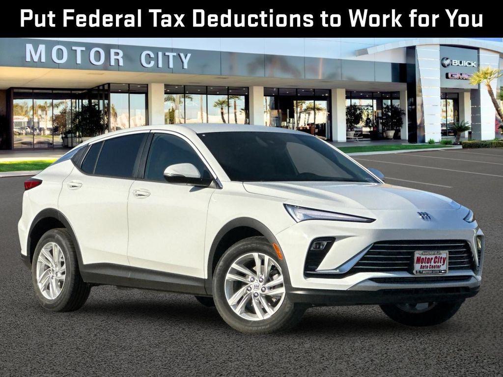 new 2025 Buick Envista car, priced at $25,245