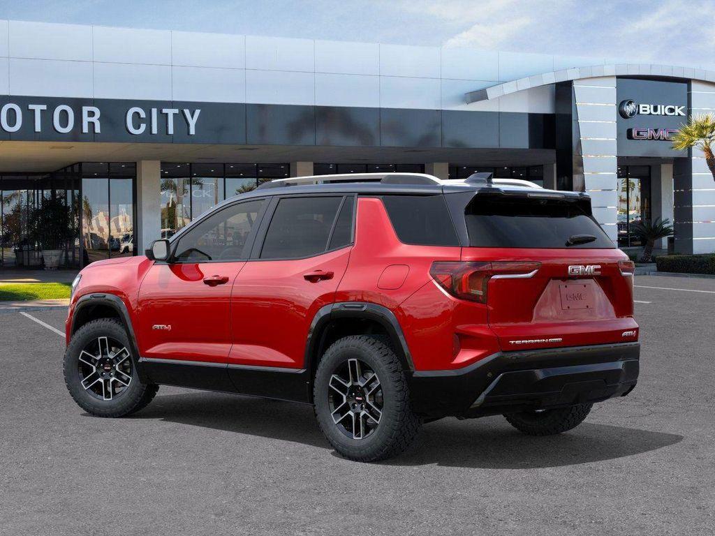 new 2026 GMC Terrain car, priced at $43,379