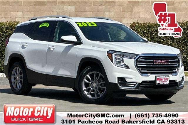 used 2023 GMC Terrain car, priced at $25,990