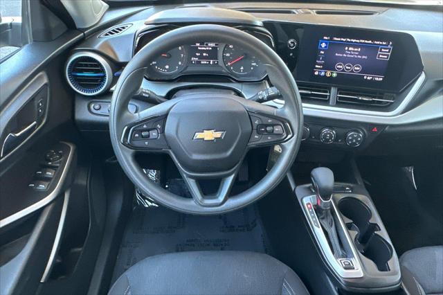 used 2024 Chevrolet Trax car, priced at $22,859