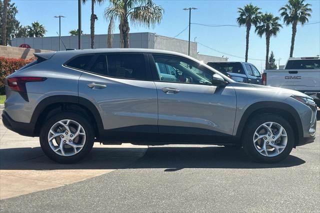 used 2024 Chevrolet Trax car, priced at $22,859