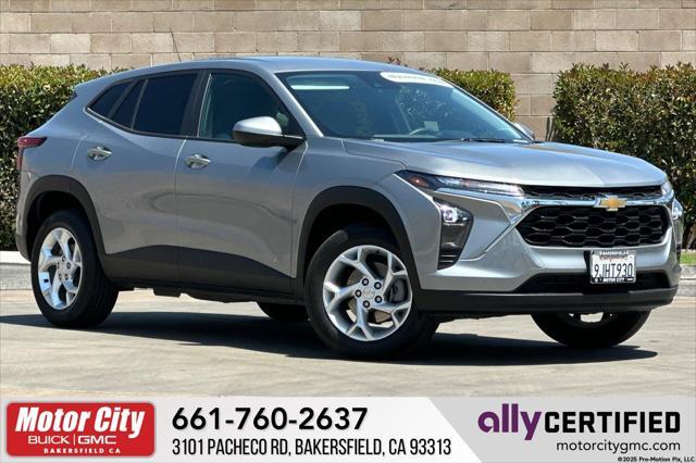 used 2024 Chevrolet Trax car, priced at $21,290