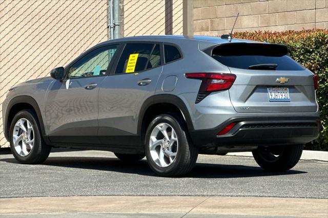 used 2024 Chevrolet Trax car, priced at $22,859