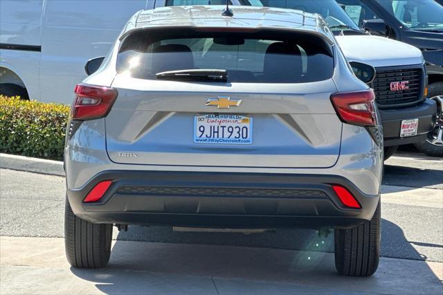 used 2024 Chevrolet Trax car, priced at $22,859