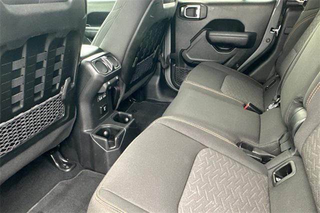 used 2022 Jeep Gladiator car, priced at $39,903