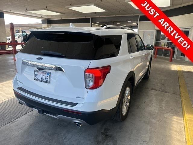 used 2020 Ford Explorer car, priced at $26,109