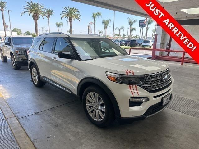 used 2020 Ford Explorer car, priced at $26,109