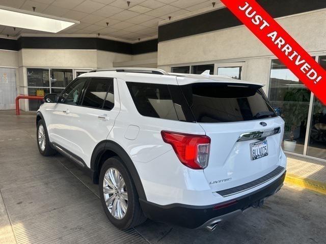 used 2020 Ford Explorer car, priced at $26,109