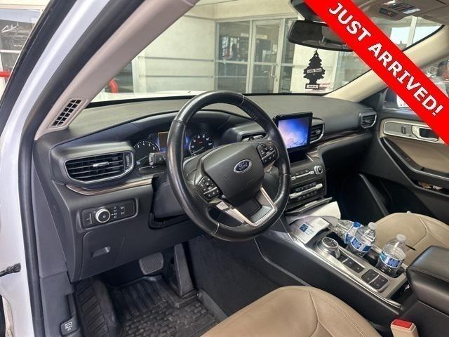 used 2020 Ford Explorer car, priced at $26,109