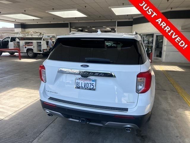 used 2020 Ford Explorer car, priced at $26,109