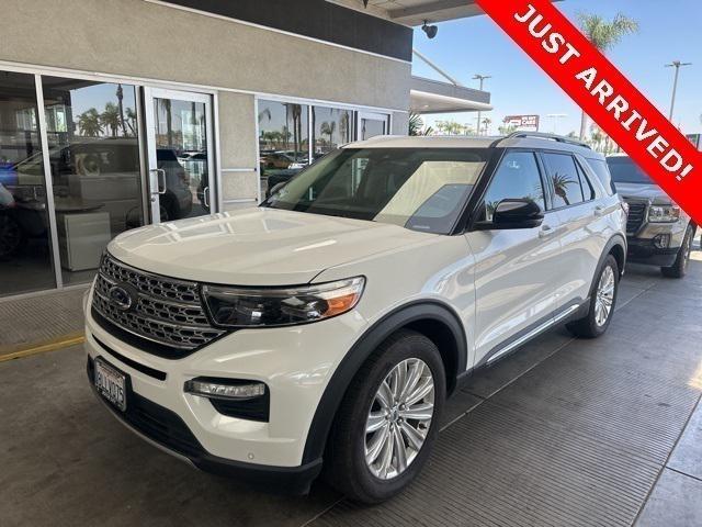 used 2020 Ford Explorer car, priced at $26,109