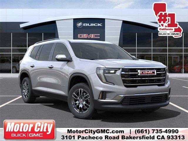 new 2025 GMC Acadia car, priced at $44,790