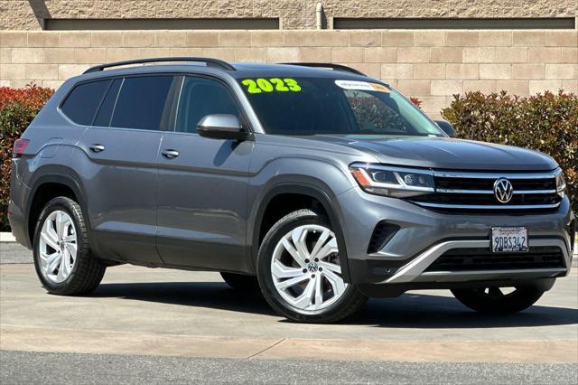 used 2023 Volkswagen Atlas car, priced at $28,770