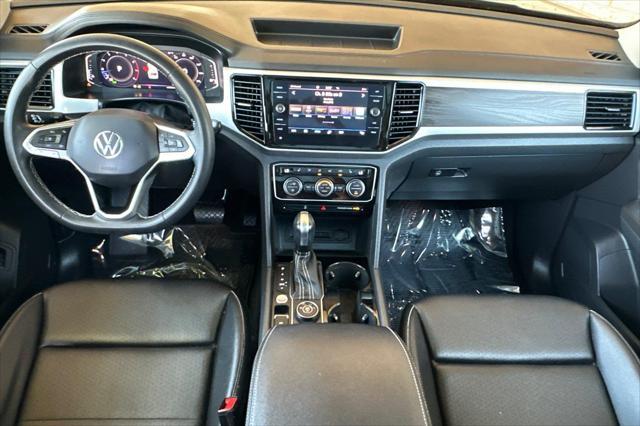used 2023 Volkswagen Atlas car, priced at $28,770