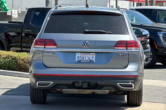 used 2023 Volkswagen Atlas car, priced at $28,770