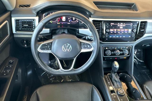 used 2023 Volkswagen Atlas car, priced at $28,770