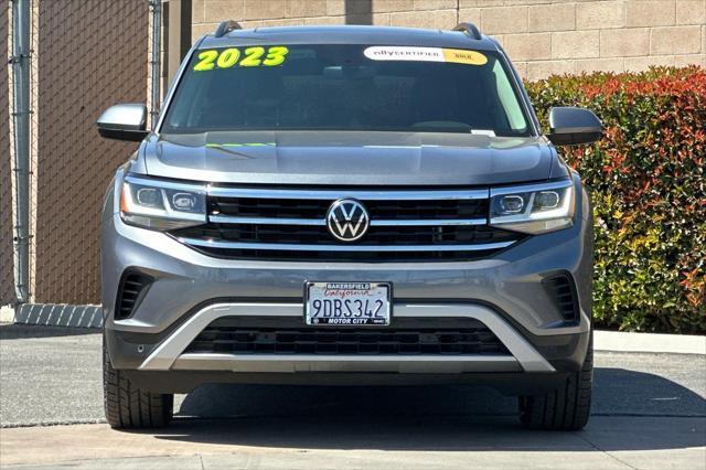 used 2023 Volkswagen Atlas car, priced at $28,770