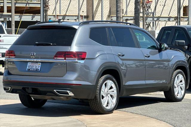 used 2023 Volkswagen Atlas car, priced at $28,770