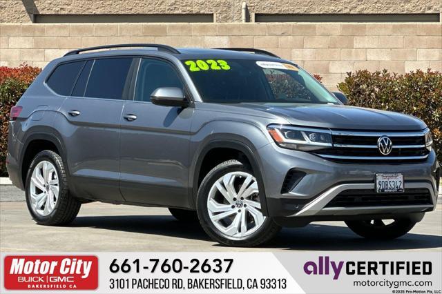 used 2023 Volkswagen Atlas car, priced at $28,770
