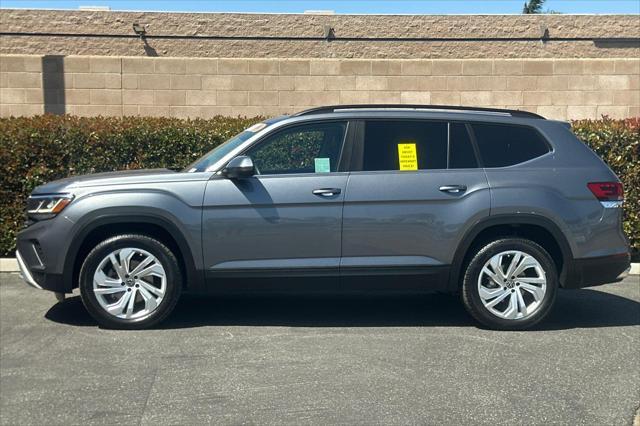 used 2023 Volkswagen Atlas car, priced at $28,770