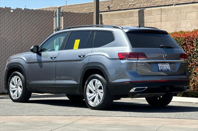 used 2023 Volkswagen Atlas car, priced at $28,770