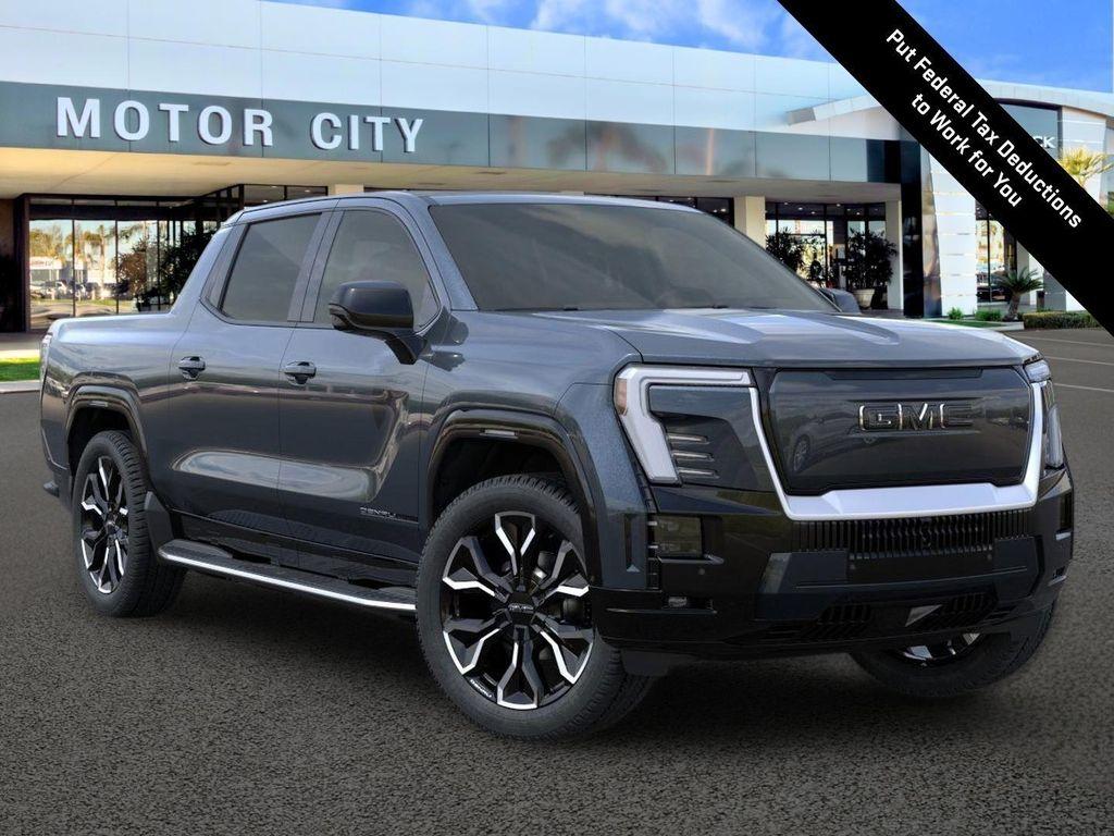 new 2025 GMC Sierra EV car, priced at $87,785