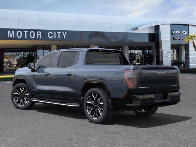 new 2025 GMC Sierra EV car, priced at $89,785
