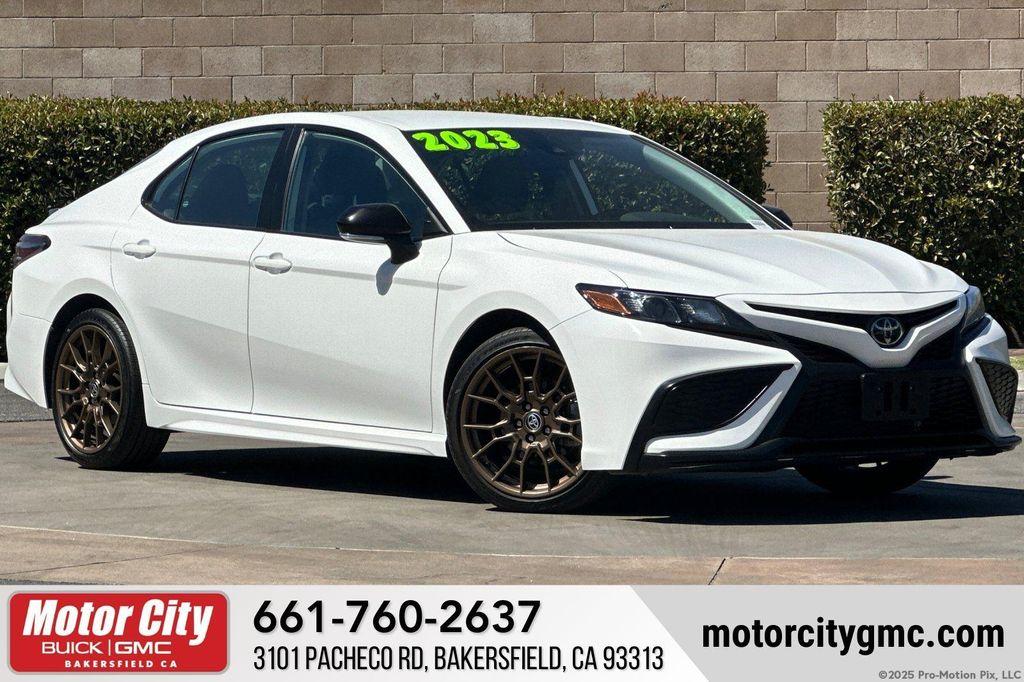 used 2023 Toyota Camry car, priced at $29,698