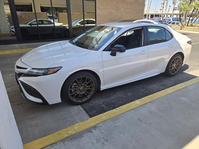 used 2023 Toyota Camry car, priced at $29,900
