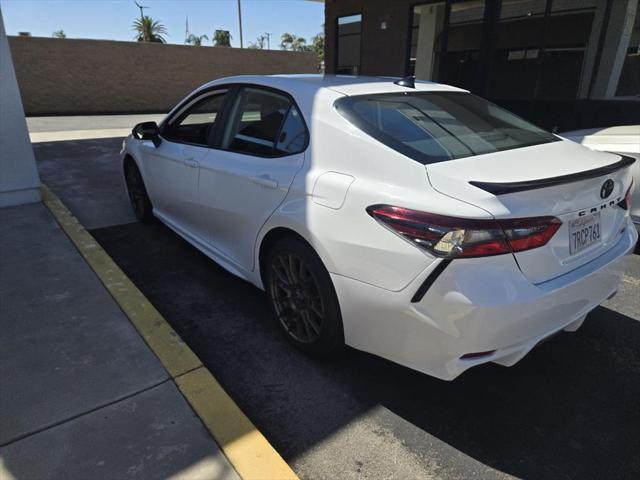 used 2023 Toyota Camry car, priced at $29,900
