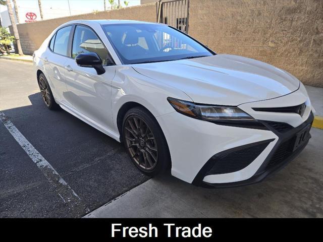 used 2023 Toyota Camry car, priced at $29,900
