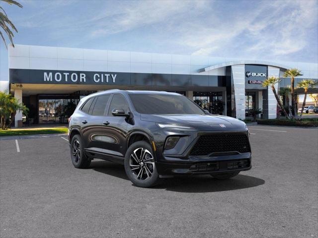 new 2025 Buick Enclave car, priced at $52,530