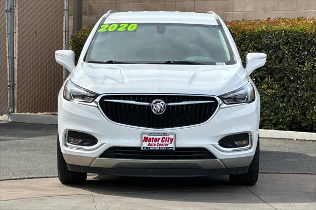 used 2020 Buick Enclave car, priced at $24,519