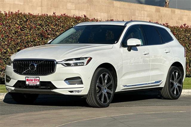 used 2019 Volvo XC60 car, priced at $27,237