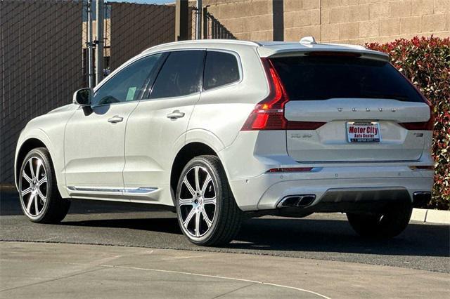 used 2019 Volvo XC60 car, priced at $27,237