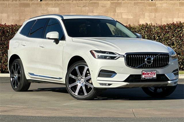 used 2019 Volvo XC60 car, priced at $27,237