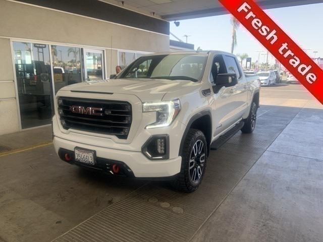 used 2022 GMC Sierra 1500 car, priced at $50,547