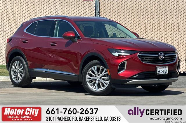 used 2023 Buick Envision car, priced at $25,475